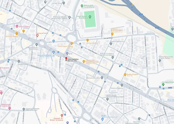 Il Glicine Stadio - Ospedale 3*